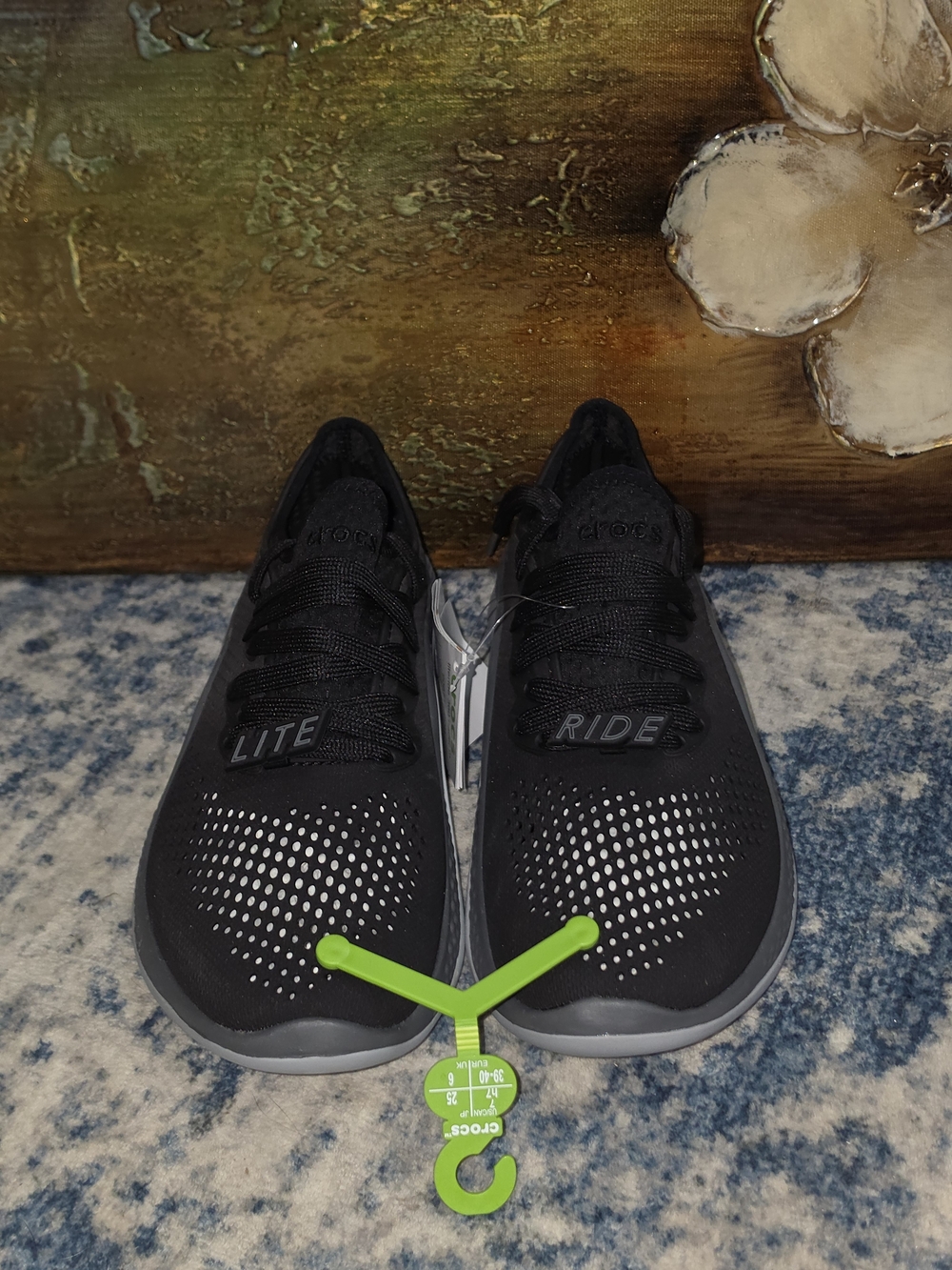 CROCS LiteRide Women's Sneakers in Black